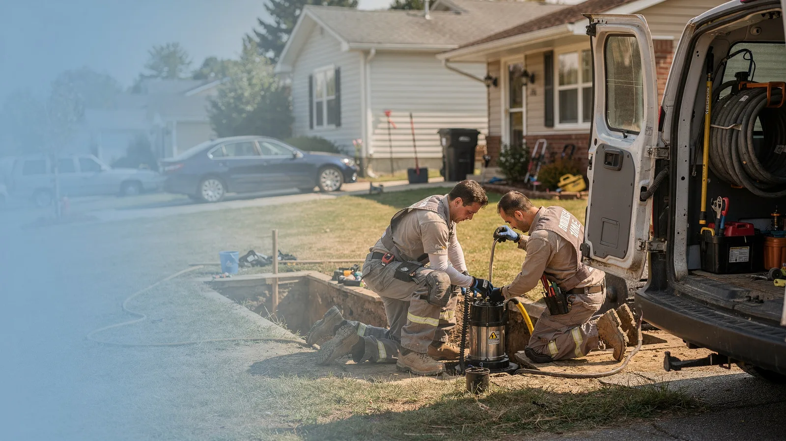 Sump Pump Installation in Blairs, VA near me
